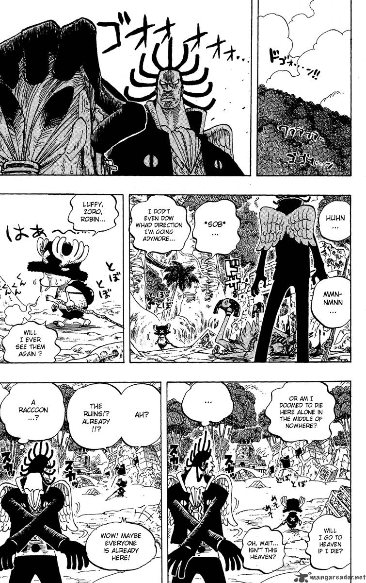 One Piece Chapter 259 page 16 - Chapter 259: Pirate Zoro vs. Warrior Braham
