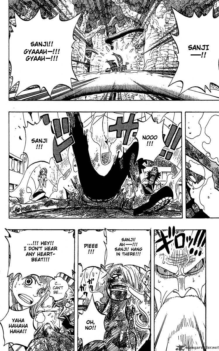 One Piece Chapter 259 page 17 - Chapter 259: Pirate Zoro vs. Warrior Braham
