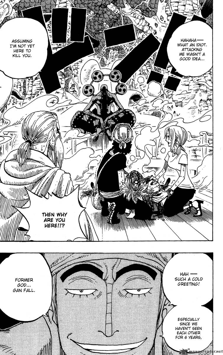 One Piece Chapter 259 page 18 - Chapter 259: Pirate Zoro vs. Warrior Braham
