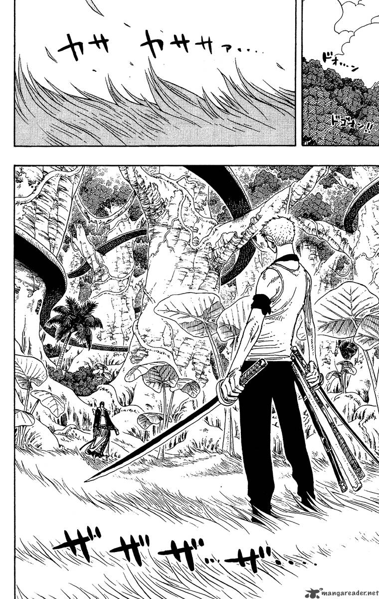 One Piece Chapter 259 page 2 - Chapter 259: Pirate Zoro vs. Warrior Braham