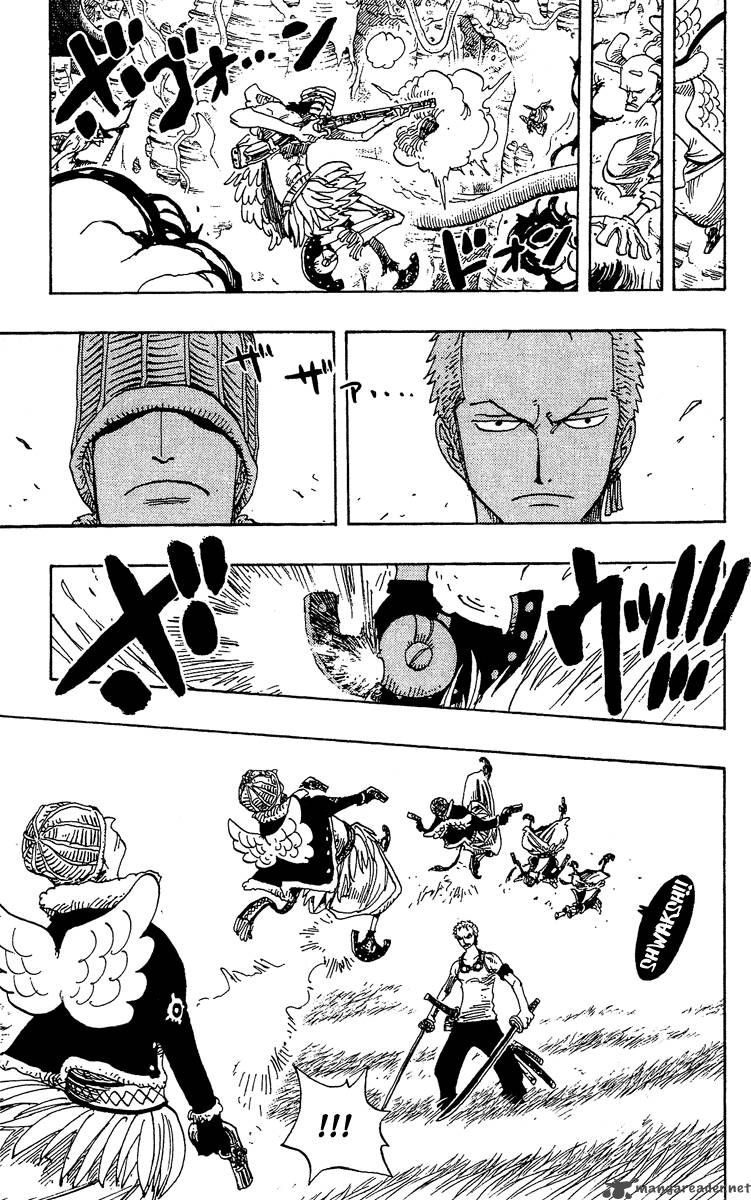 One Piece Chapter 259 page 3 - Chapter 259: Pirate Zoro vs. Warrior Braham