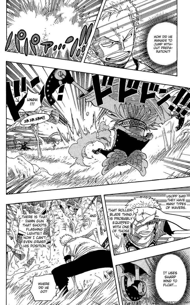 One Piece Chapter 259 page 4 - Chapter 259: Pirate Zoro vs. Warrior Braham