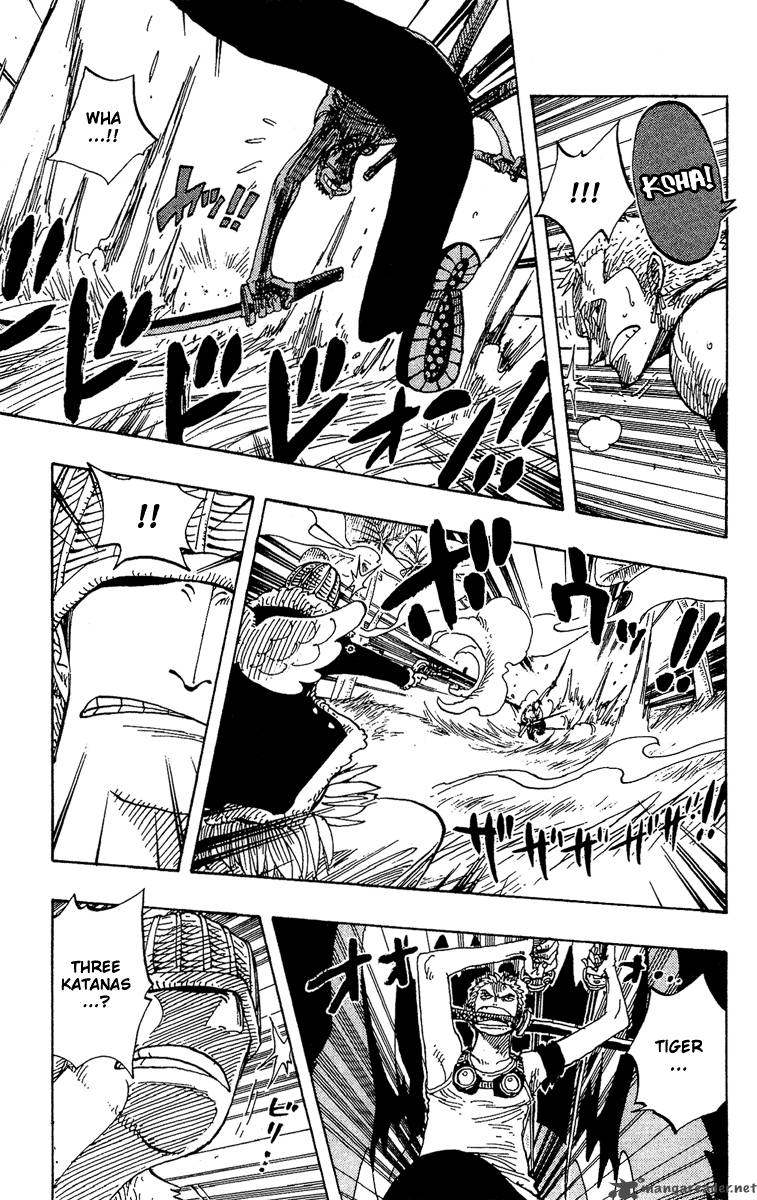 One Piece Chapter 259 page 5 - Chapter 259: Pirate Zoro vs. Warrior Braham