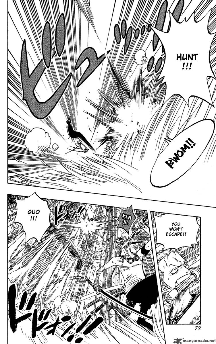 One Piece Chapter 259 page 6 - Chapter 259: Pirate Zoro vs. Warrior Braham