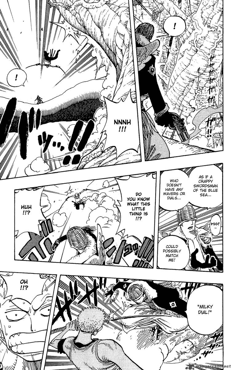 One Piece Chapter 259 page 7 - Chapter 259: Pirate Zoro vs. Warrior Braham