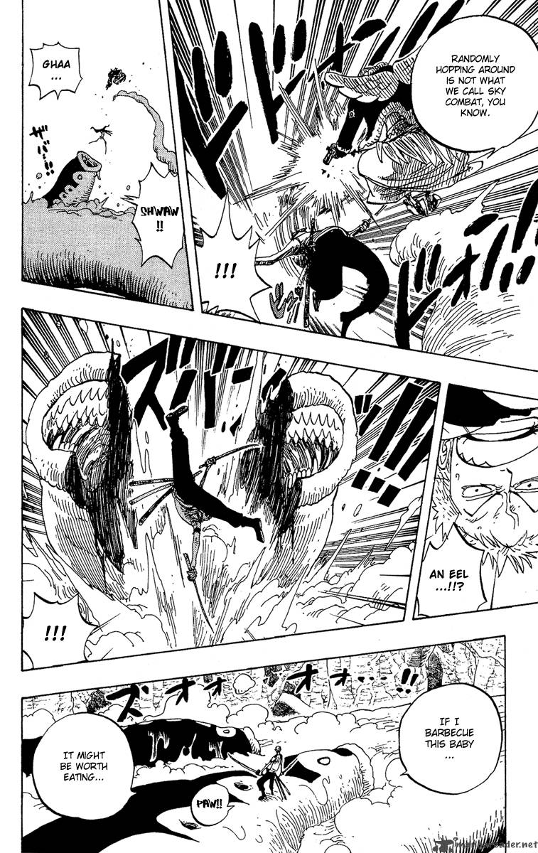 One Piece Chapter 259 page 8 - Chapter 259: Pirate Zoro vs. Warrior Braham