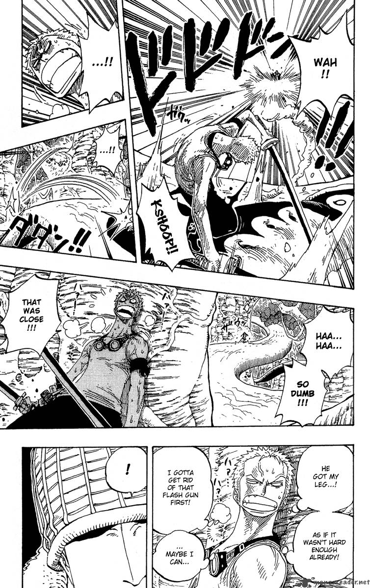 One Piece Chapter 259 page 9 - Chapter 259: Pirate Zoro vs. Warrior Braham