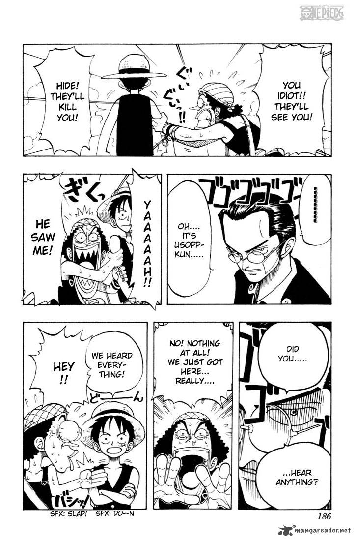 One Piece Chapter 26 page 10 - Chapter 26: Captain Kuro's Plan