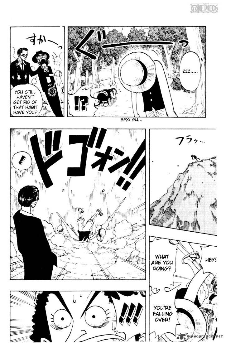 One Piece Chapter 26 page 12 - Chapter 26: Captain Kuro's Plan