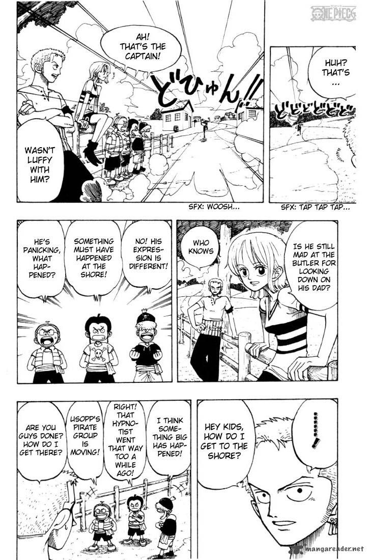 One Piece Chapter 26 page 16 - Chapter 26: Captain Kuro's Plan