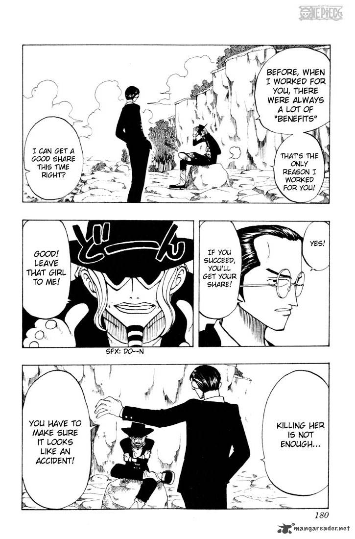 One Piece Chapter 26 page 4 - Chapter 26: Captain Kuro's Plan