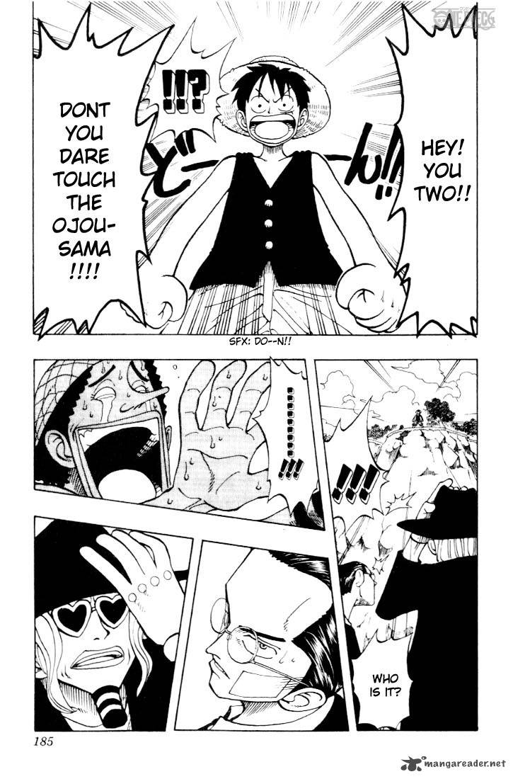 One Piece Chapter 26 page 9 - Chapter 26: Captain Kuro's Plan