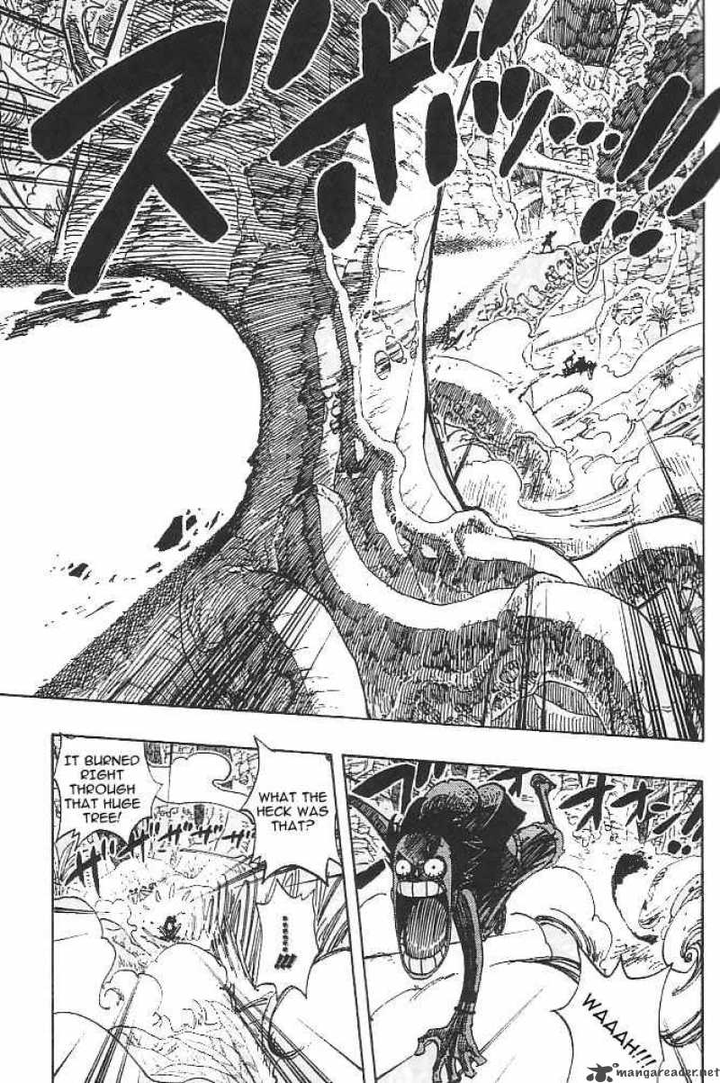 One Piece Chapter 260 page 10 - Chapter 260: Pirate Luffy vs. Berserker Wyper