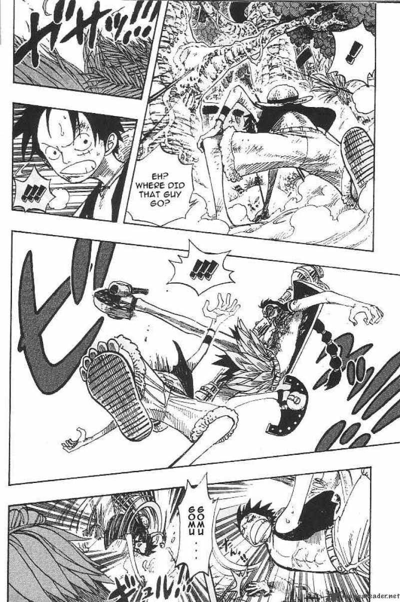 One Piece Chapter 260 page 11 - Chapter 260: Pirate Luffy vs. Berserker Wyper