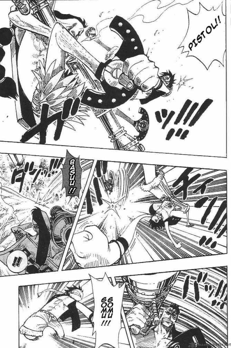 One Piece Chapter 260 page 12 - Chapter 260: Pirate Luffy vs. Berserker Wyper