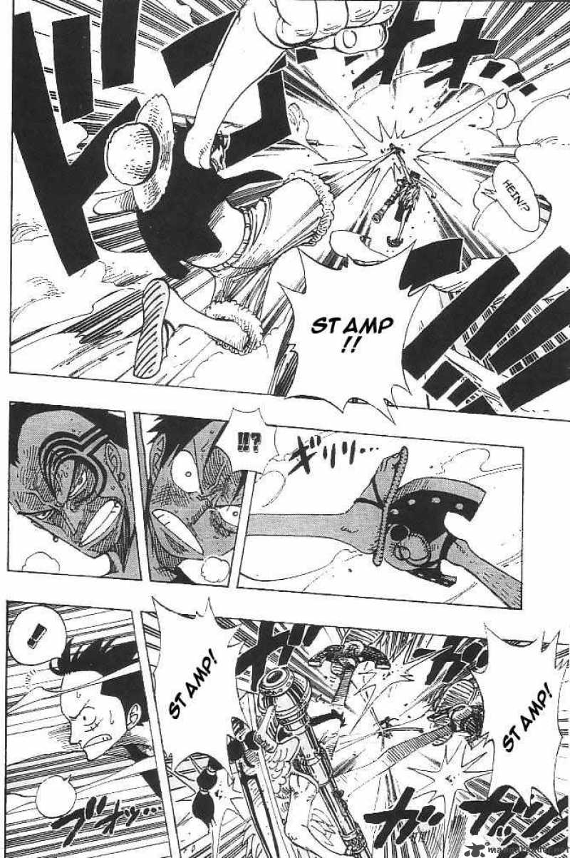 One Piece Chapter 260 page 13 - Chapter 260: Pirate Luffy vs. Berserker Wyper