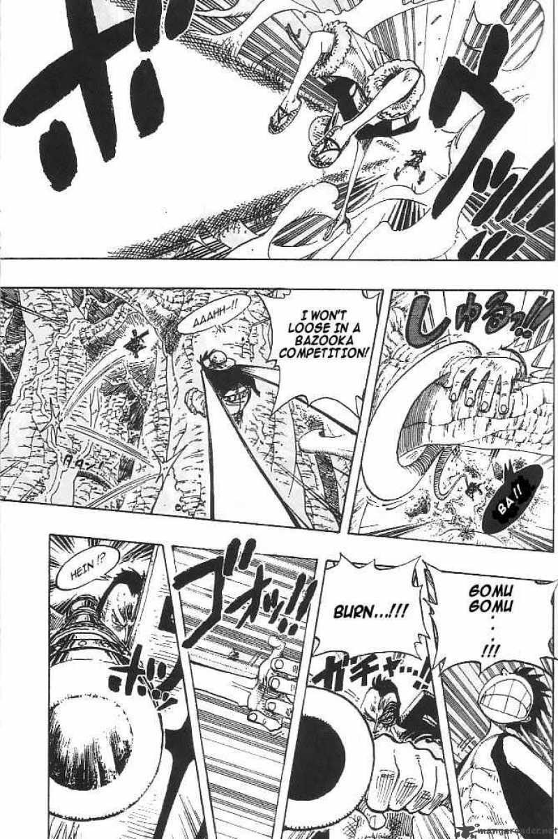 One Piece Chapter 260 page 14 - Chapter 260: Pirate Luffy vs. Berserker Wyper