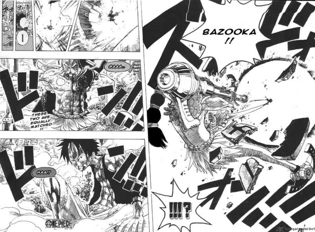 One Piece Chapter 260 page 15 - Chapter 260: Pirate Luffy vs. Berserker Wyper