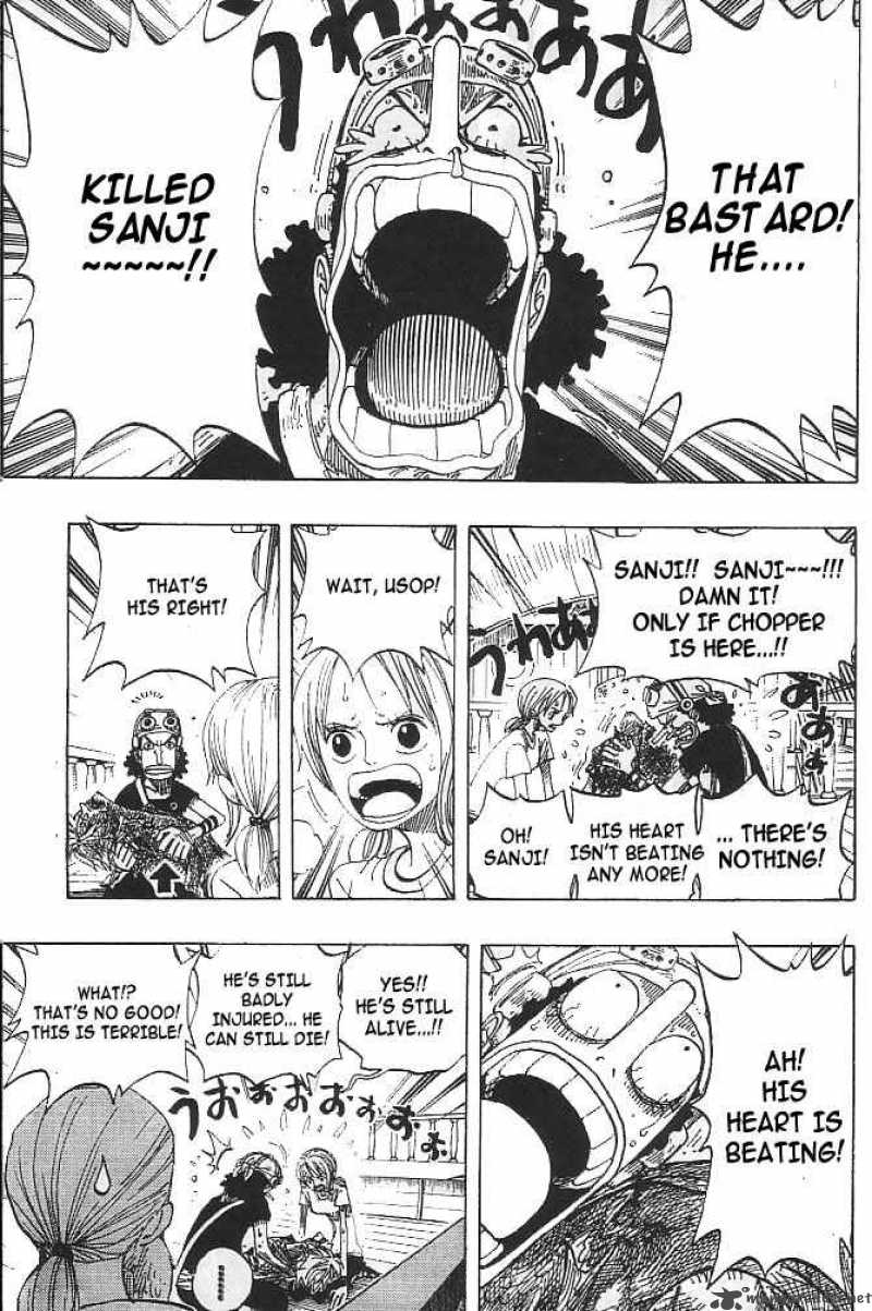 One Piece Chapter 260 page 2 - Chapter 260: Pirate Luffy vs. Berserker Wyper