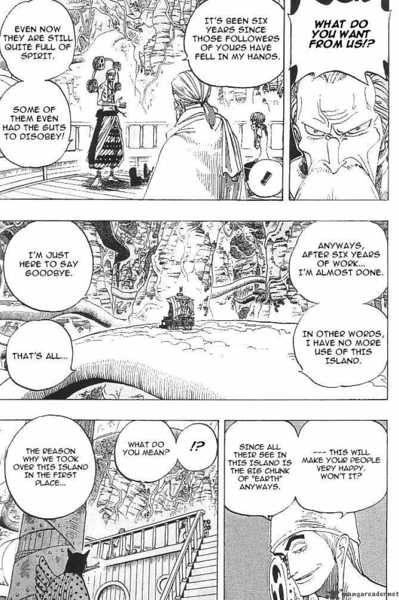 One Piece Chapter 260 page 4 - Chapter 260: Pirate Luffy vs. Berserker Wyper