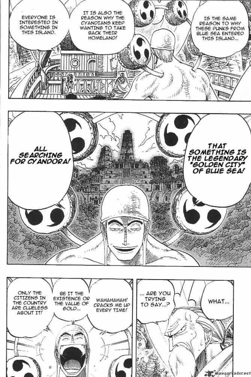 One Piece Chapter 260 page 5 - Chapter 260: Pirate Luffy vs. Berserker Wyper