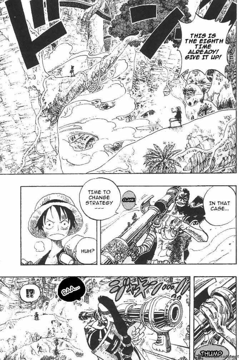 One Piece Chapter 260 page 8 - Chapter 260: Pirate Luffy vs. Berserker Wyper