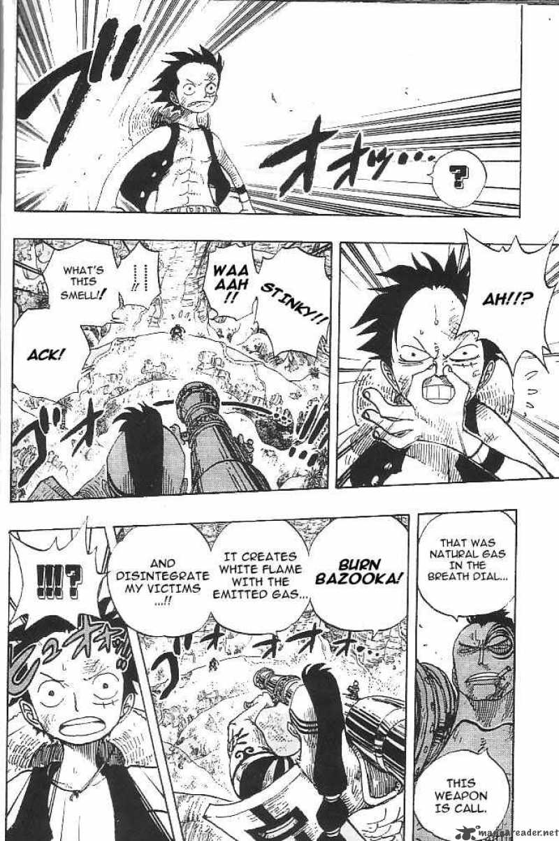 One Piece Chapter 260 page 9 - Chapter 260: Pirate Luffy vs. Berserker Wyper