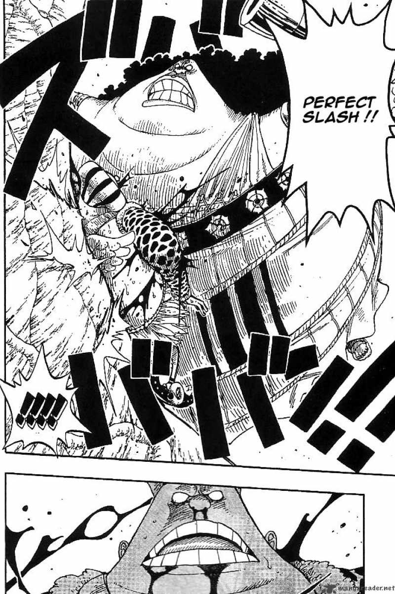 One Piece Chapter 261 page 10 - Chapter 261: Warrior Genbo vs. Divine Soldiers Commander Yama