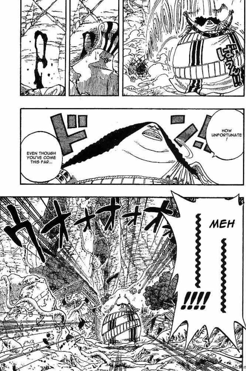 One Piece Chapter 261 page 11 - Chapter 261: Warrior Genbo vs. Divine Soldiers Commander Yama