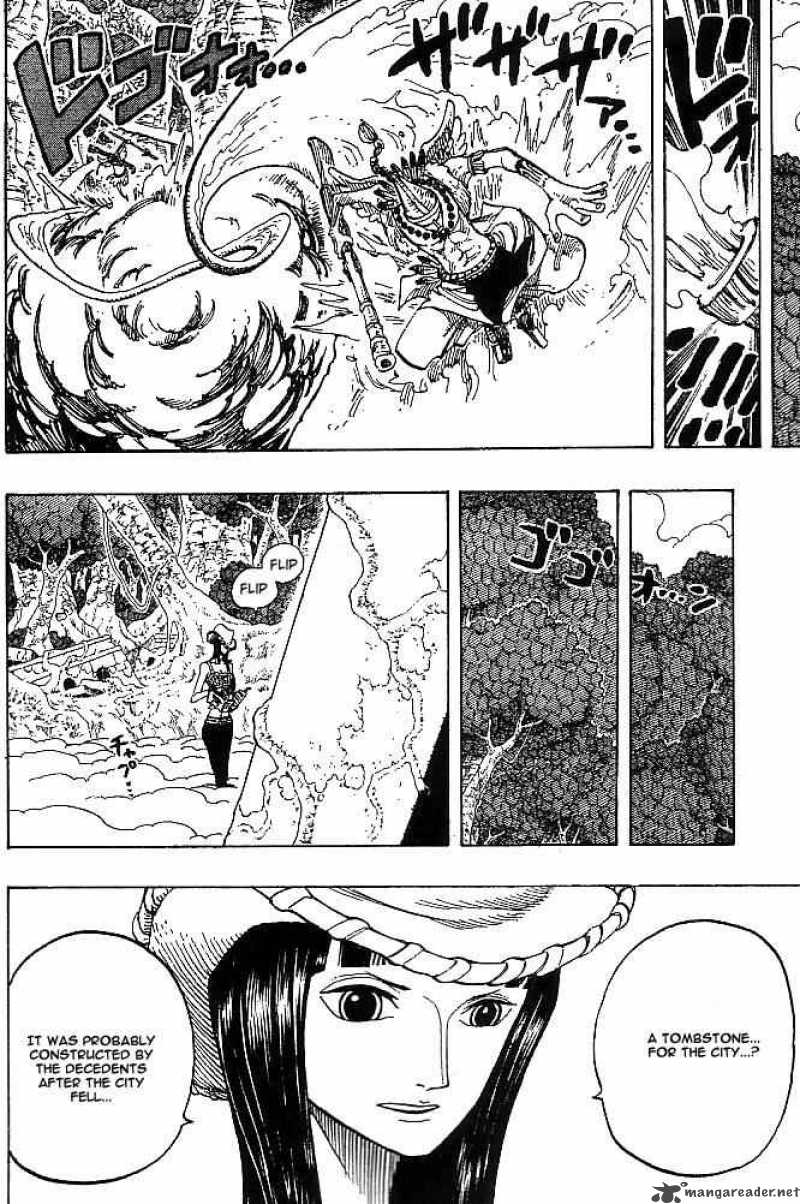 One Piece Chapter 261 page 12 - Chapter 261: Warrior Genbo vs. Divine Soldiers Commander Yama