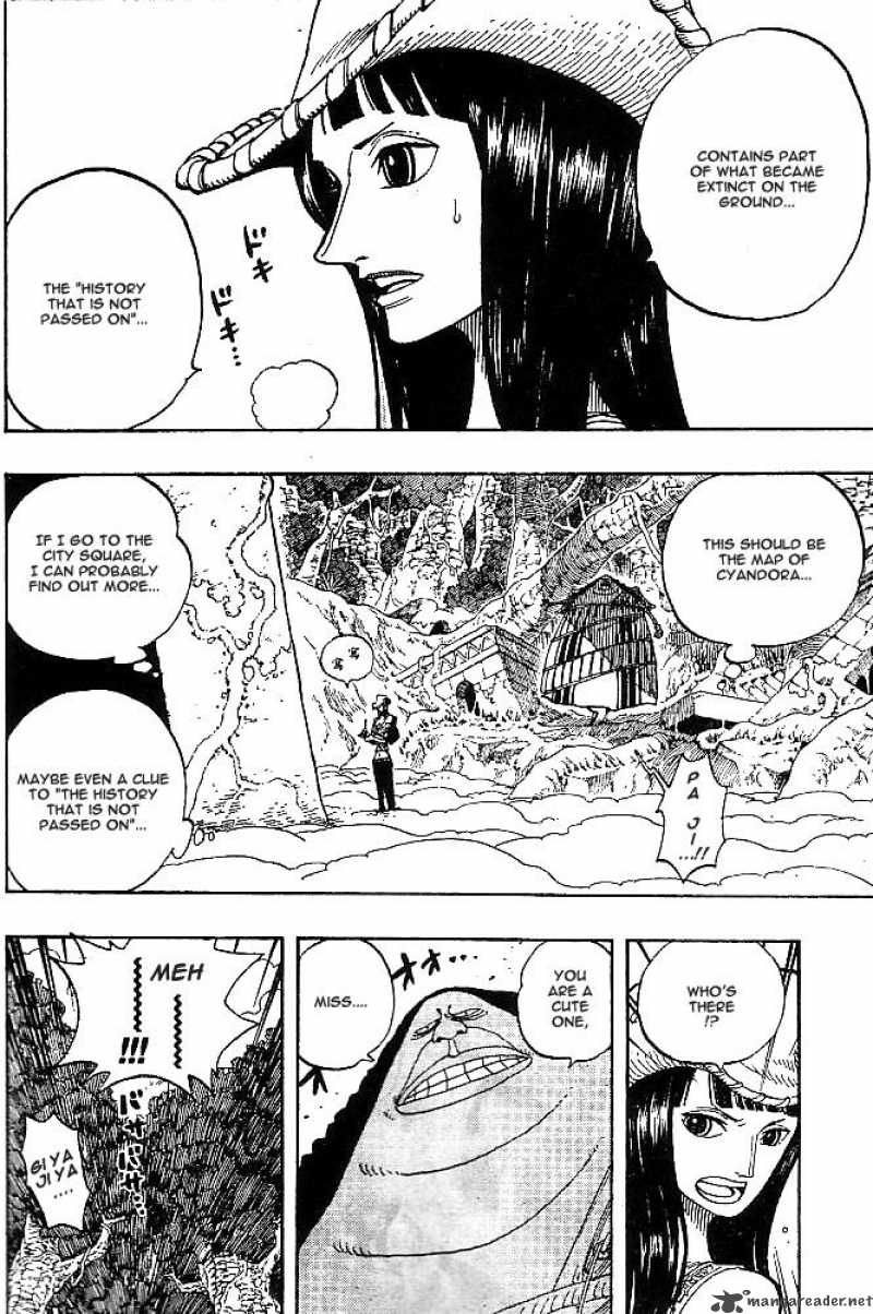 One Piece Chapter 261 page 14 - Chapter 261: Warrior Genbo vs. Divine Soldiers Commander Yama
