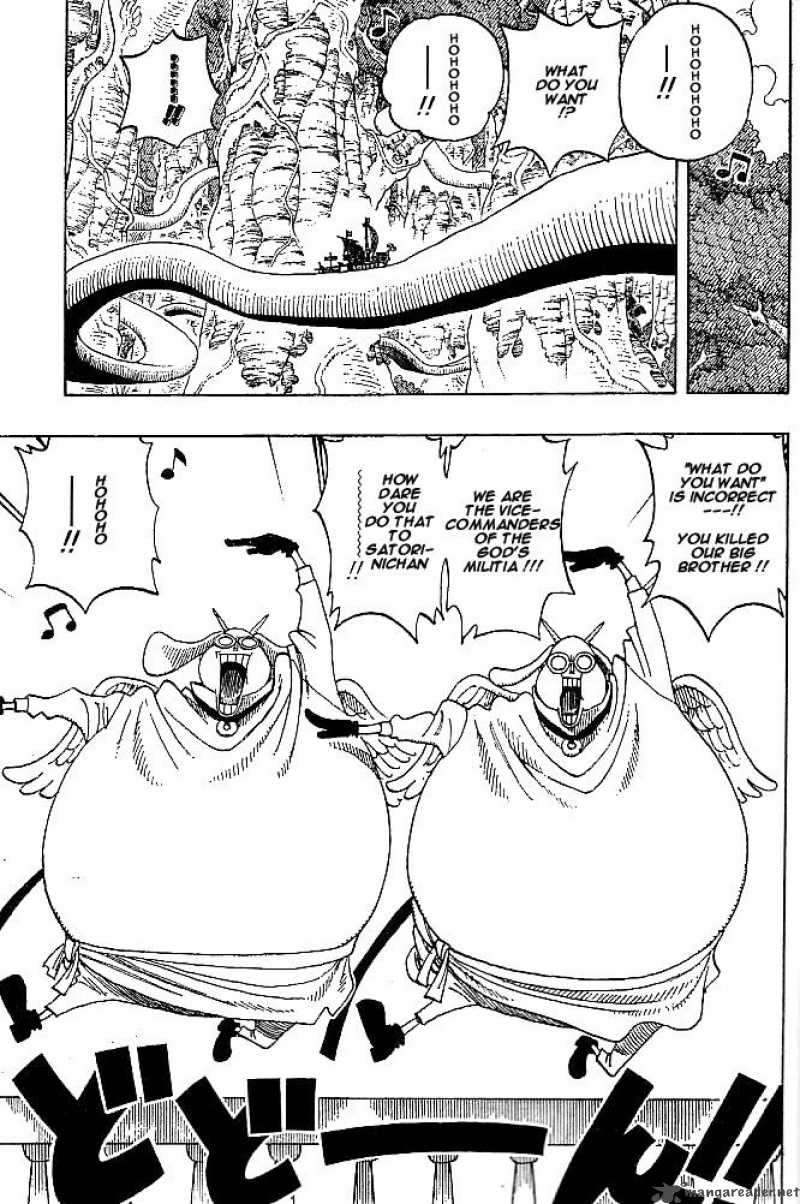 One Piece Chapter 261 page 15 - Chapter 261: Warrior Genbo vs. Divine Soldiers Commander Yama