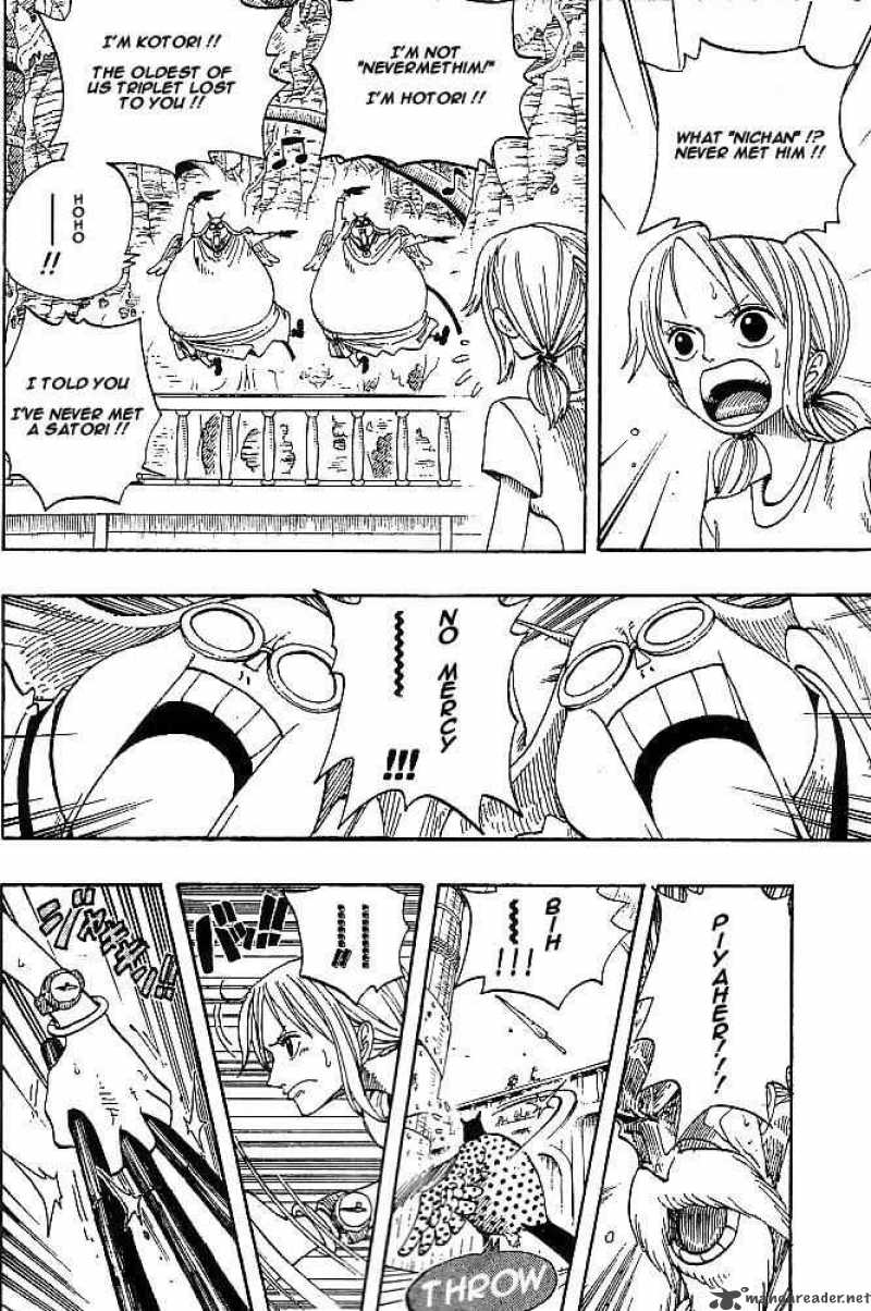 One Piece Chapter 261 page 16 - Chapter 261: Warrior Genbo vs. Divine Soldiers Commander Yama