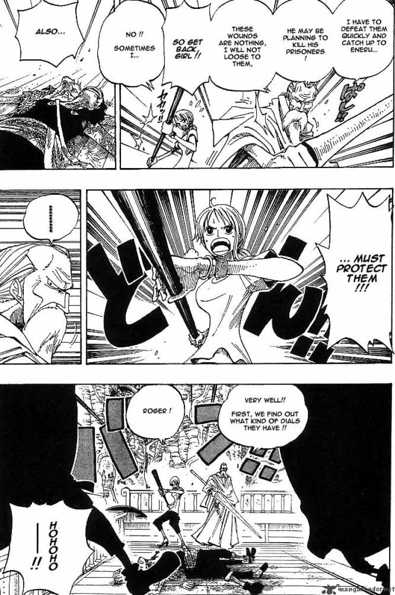 One Piece Chapter 261 page 17 - Chapter 261: Warrior Genbo vs. Divine Soldiers Commander Yama