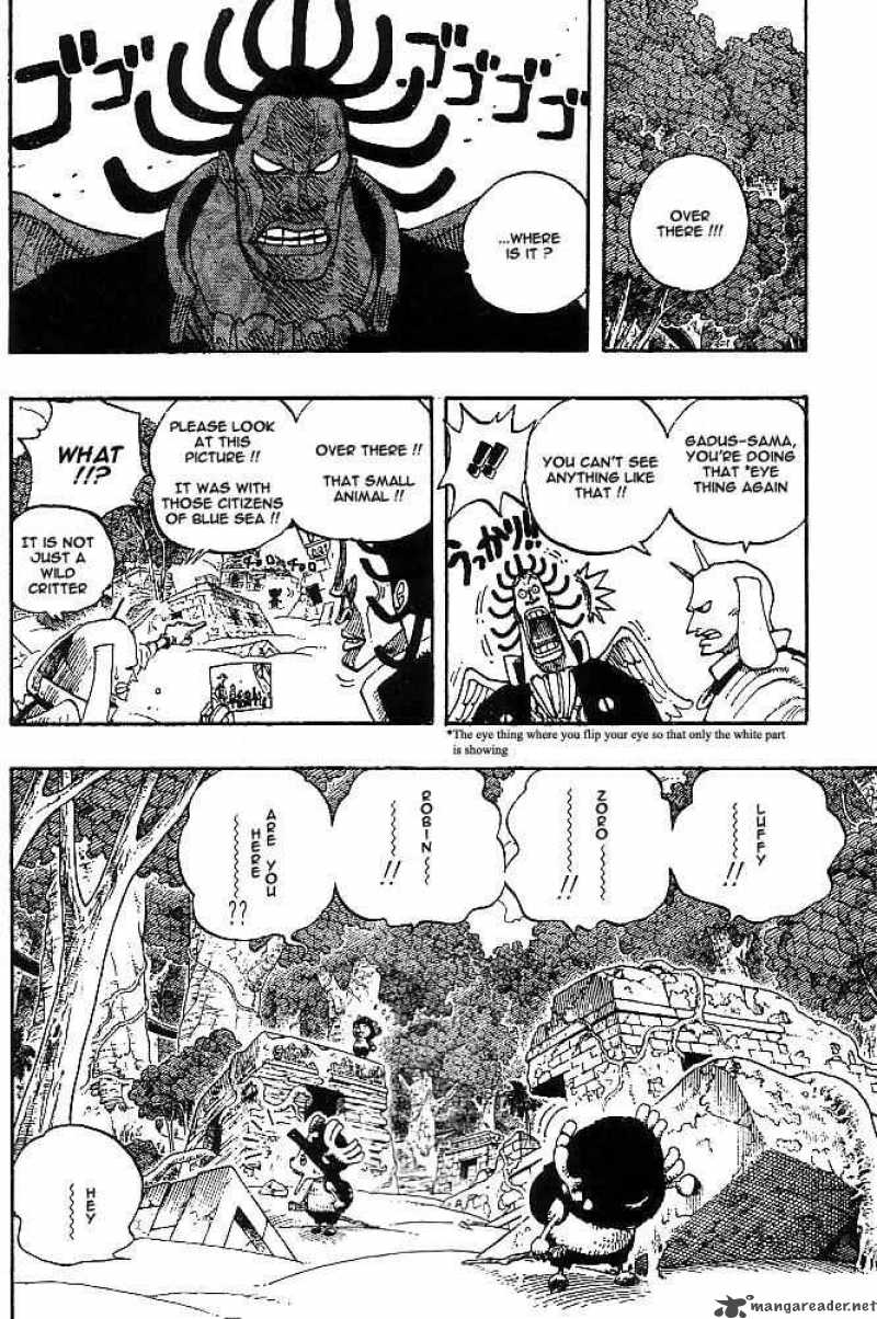 One Piece Chapter 261 page 18 - Chapter 261: Warrior Genbo vs. Divine Soldiers Commander Yama