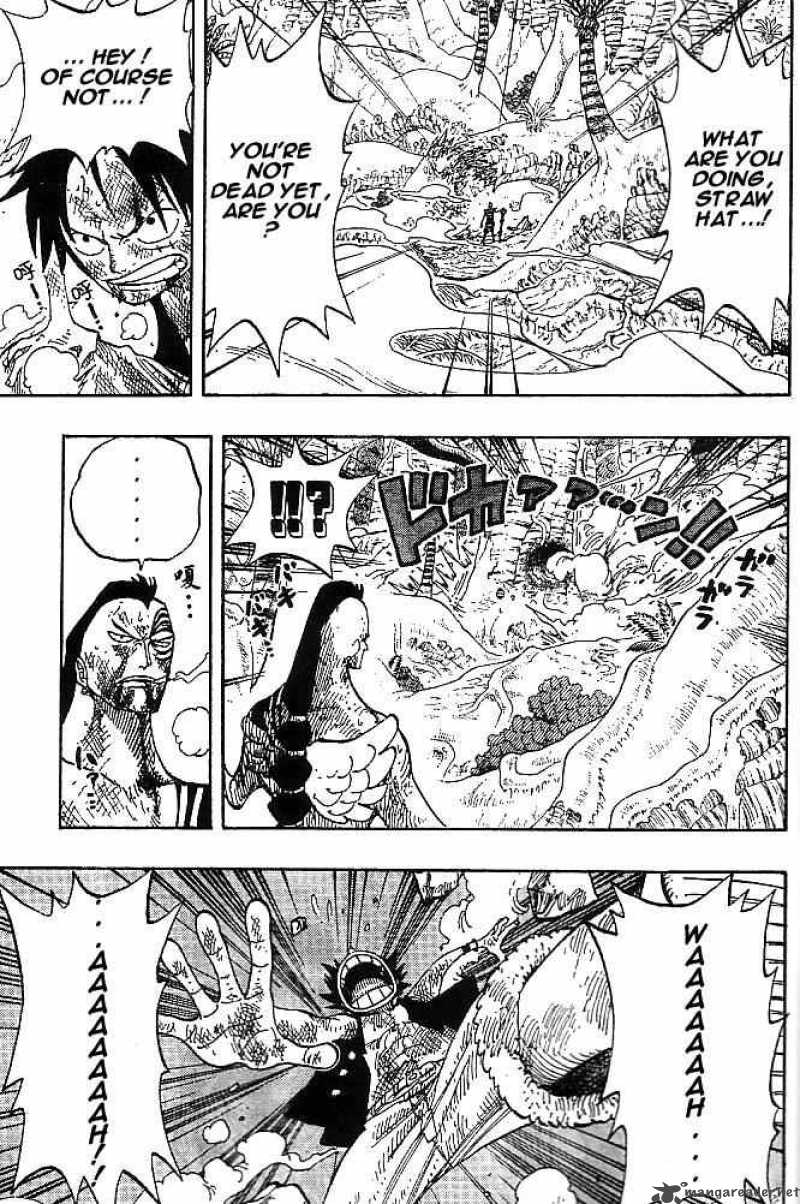 One Piece Chapter 261 page 3 - Chapter 261: Warrior Genbo vs. Divine Soldiers Commander Yama