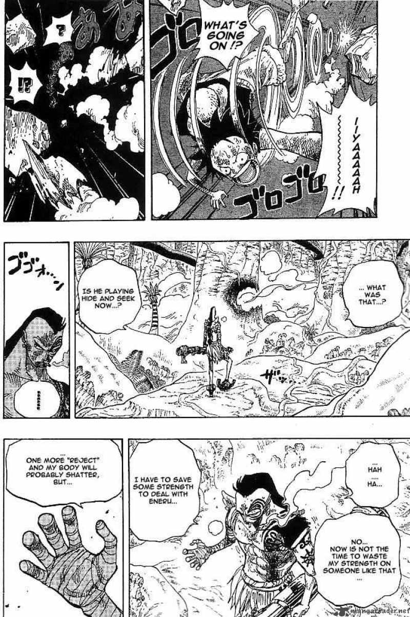 One Piece Chapter 261 page 4 - Chapter 261: Warrior Genbo vs. Divine Soldiers Commander Yama