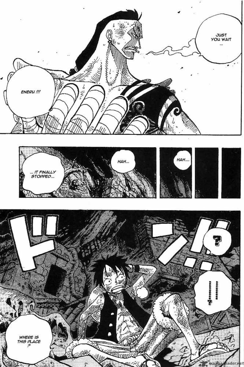 One Piece Chapter 261 page 5 - Chapter 261: Warrior Genbo vs. Divine Soldiers Commander Yama