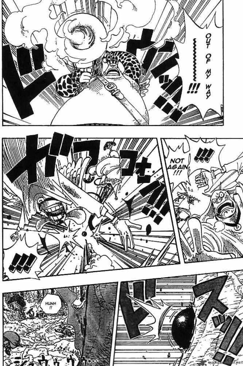 One Piece Chapter 261 page 6 - Chapter 261: Warrior Genbo vs. Divine Soldiers Commander Yama