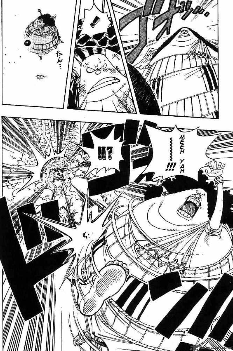 One Piece Chapter 261 page 8 - Chapter 261: Warrior Genbo vs. Divine Soldiers Commander Yama