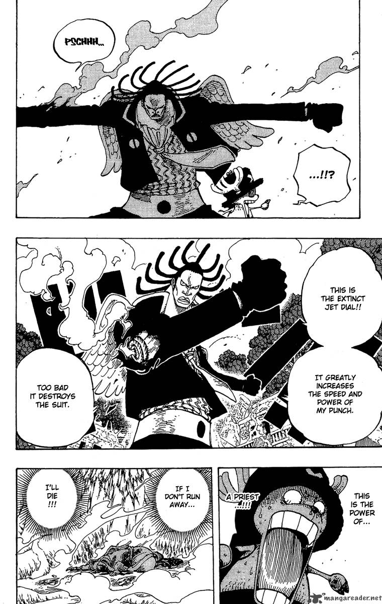 One Piece Chapter 262 page 10 - Chapter 262: Pirate Chopper vs. Priest Gedatsu
