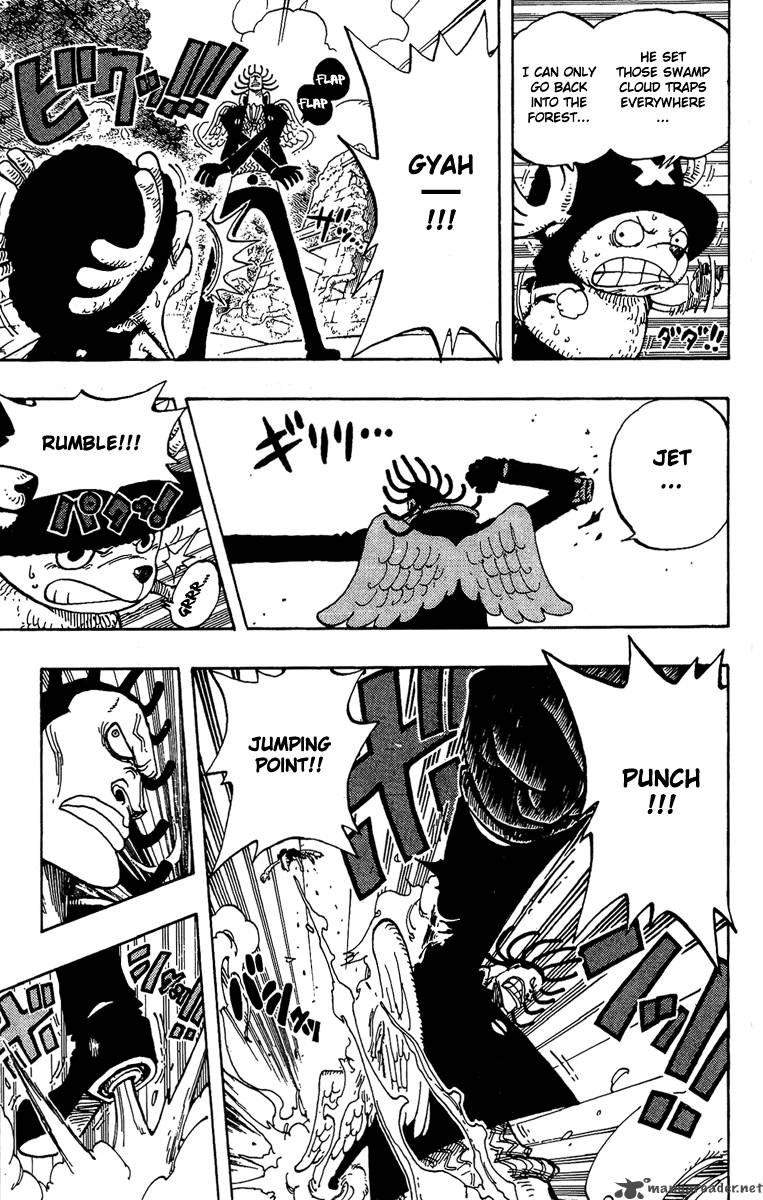 One Piece Chapter 262 page 11 - Chapter 262: Pirate Chopper vs. Priest Gedatsu