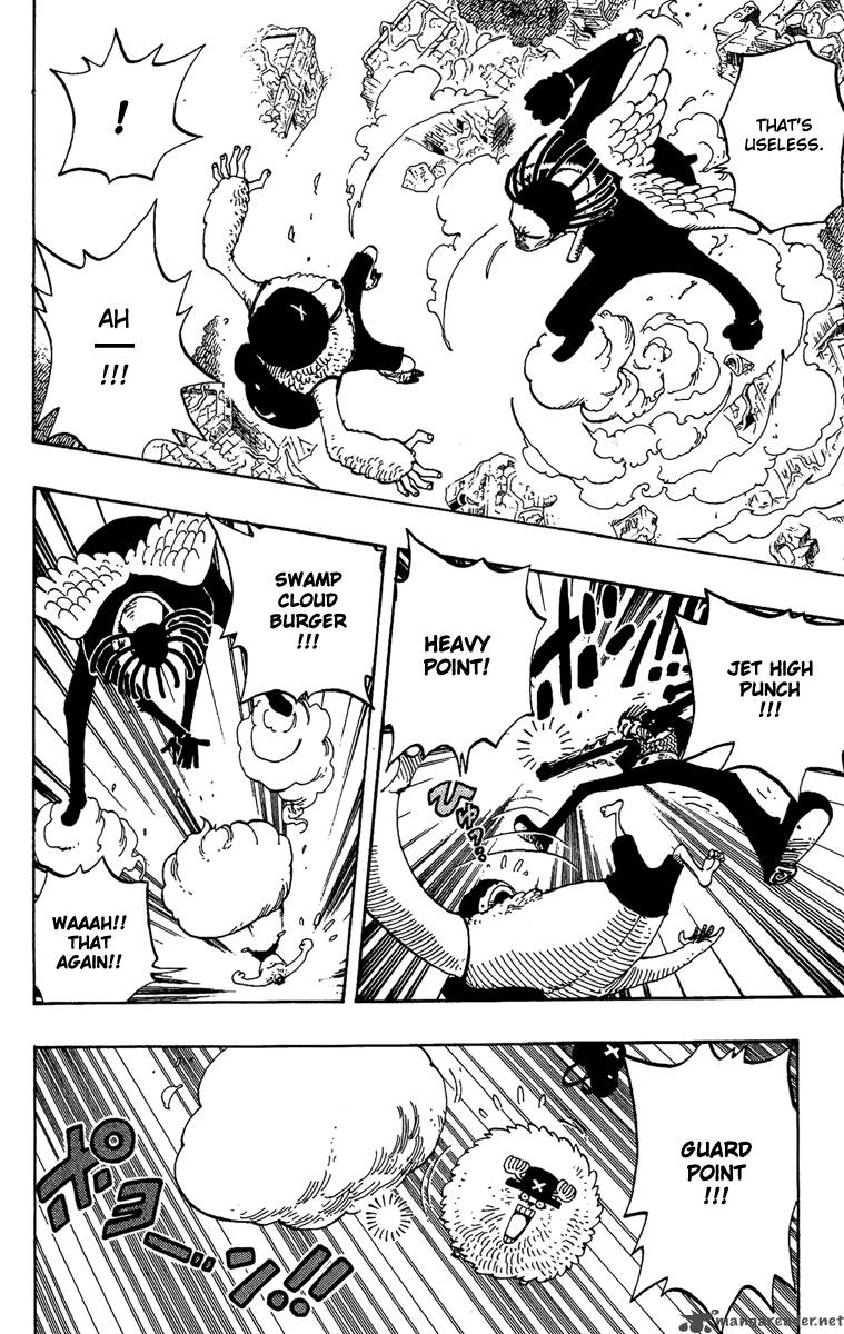 One Piece Chapter 262 page 12 - Chapter 262: Pirate Chopper vs. Priest Gedatsu