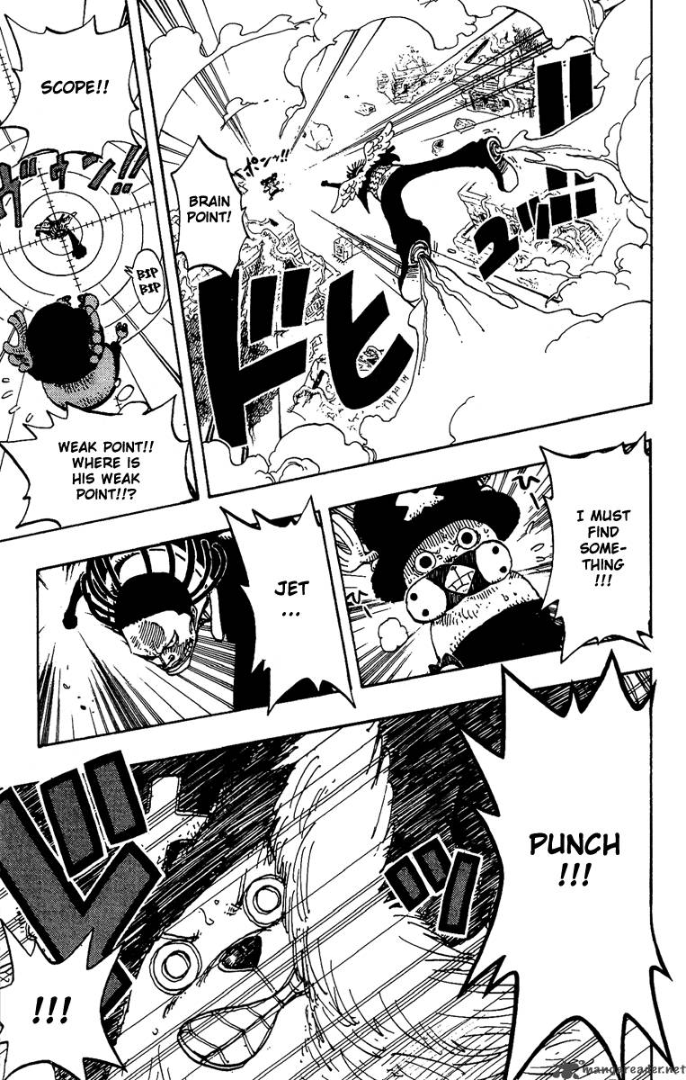 One Piece Chapter 262 page 13 - Chapter 262: Pirate Chopper vs. Priest Gedatsu