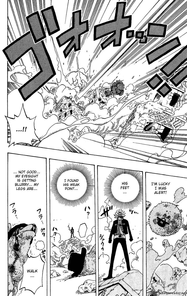 One Piece Chapter 262 page 14 - Chapter 262: Pirate Chopper vs. Priest Gedatsu