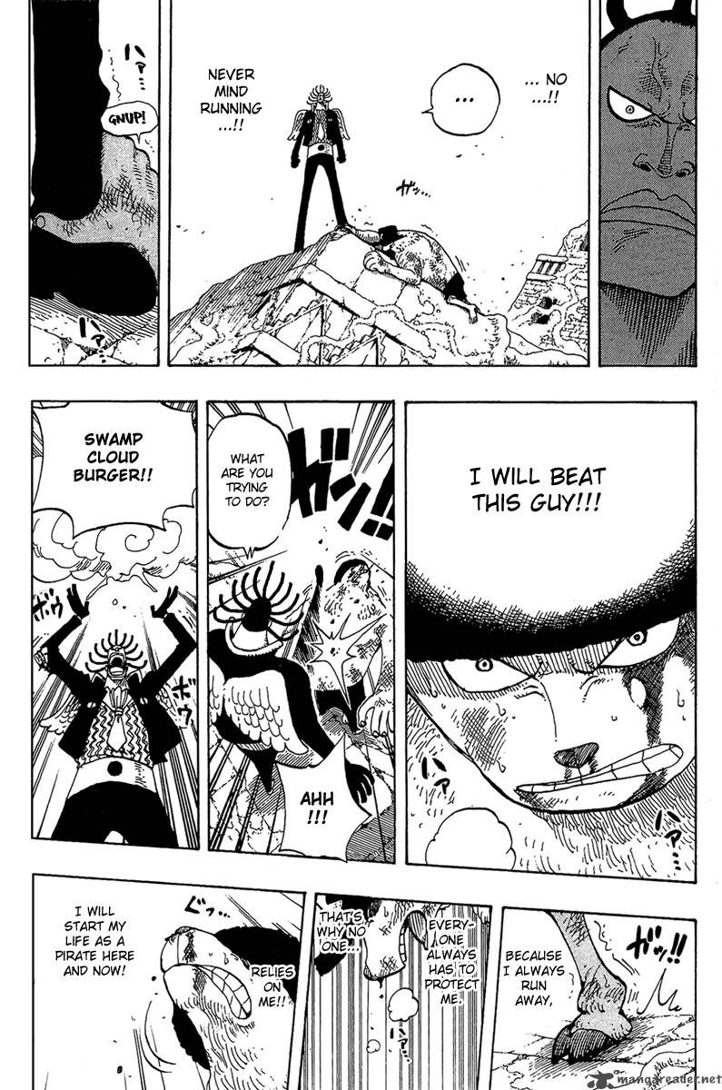One Piece Chapter 262 page 15 - Chapter 262: Pirate Chopper vs. Priest Gedatsu