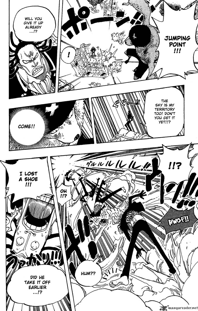 One Piece Chapter 262 page 16 - Chapter 262: Pirate Chopper vs. Priest Gedatsu