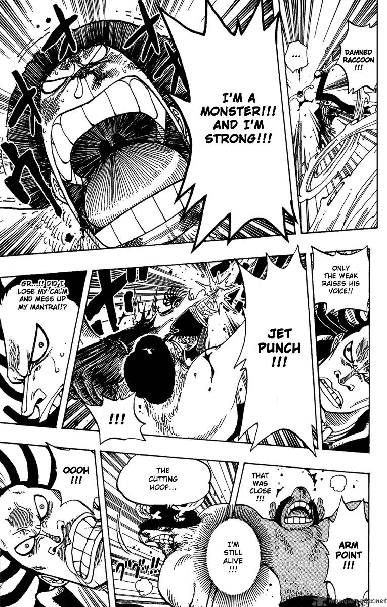 One Piece Chapter 262 page 17 - Chapter 262: Pirate Chopper vs. Priest Gedatsu