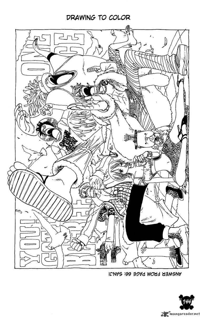One Piece Chapter 262 page 19 - Chapter 262: Pirate Chopper vs. Priest Gedatsu