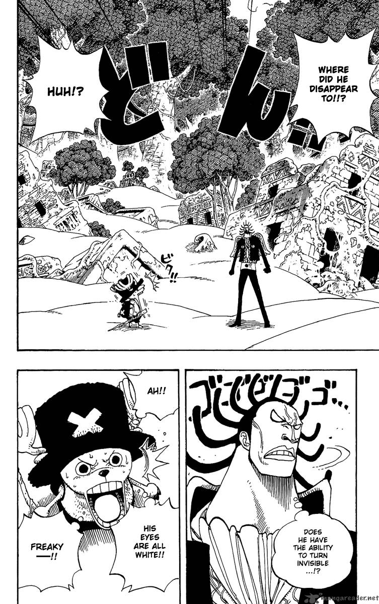One Piece Chapter 262 page 2 - Chapter 262: Pirate Chopper vs. Priest Gedatsu